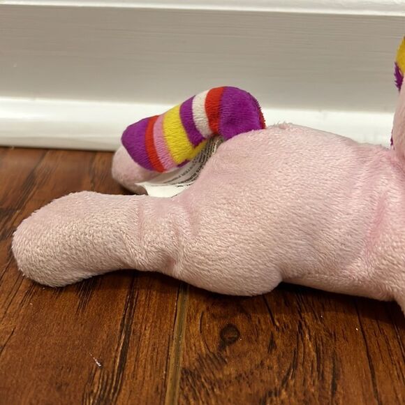 Greenbrier International My Little Pony Pink 8” Plush Stuffed Animal - Picture 4 of 11